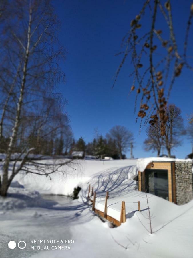 Ferienwohnung ReSource Le Chambon-sur-Lignon Exterior foto