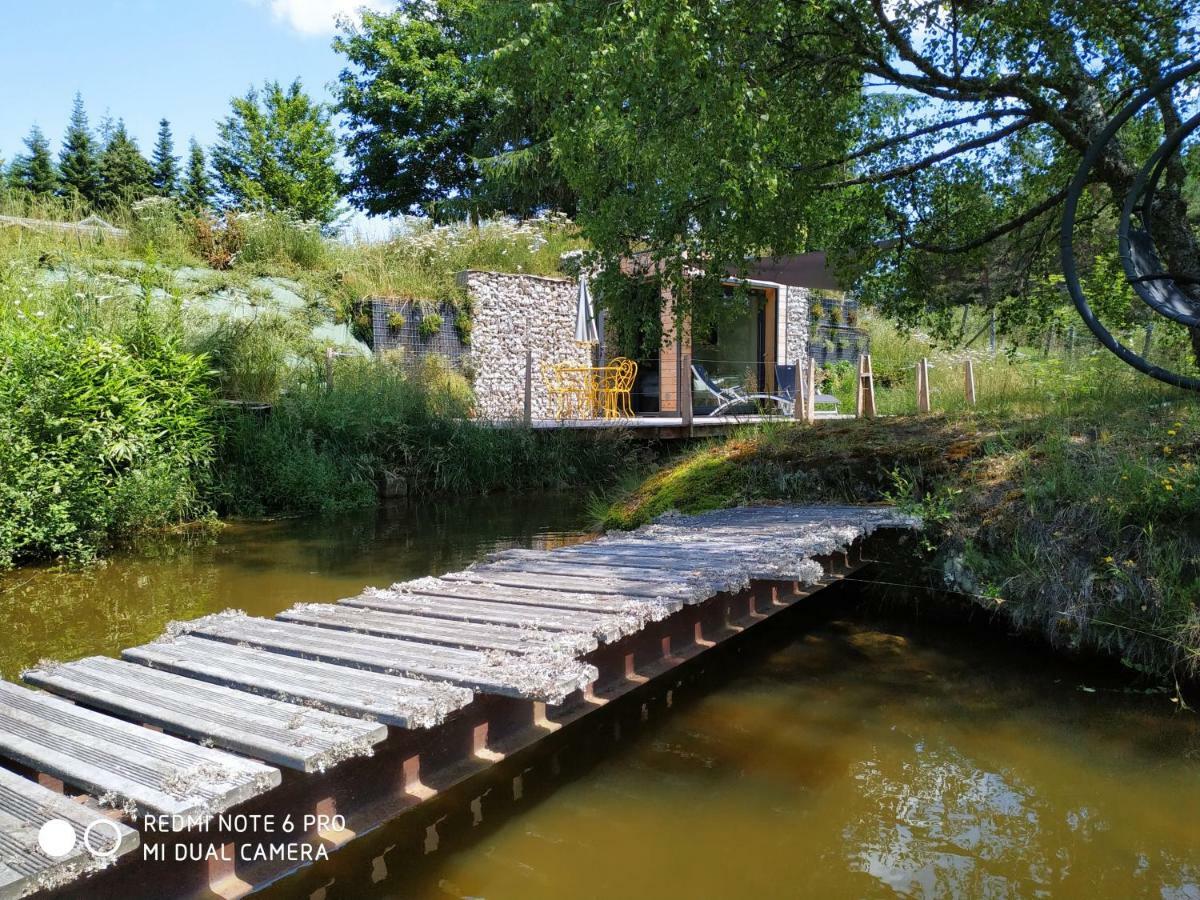 Ferienwohnung ReSource Le Chambon-sur-Lignon Exterior foto