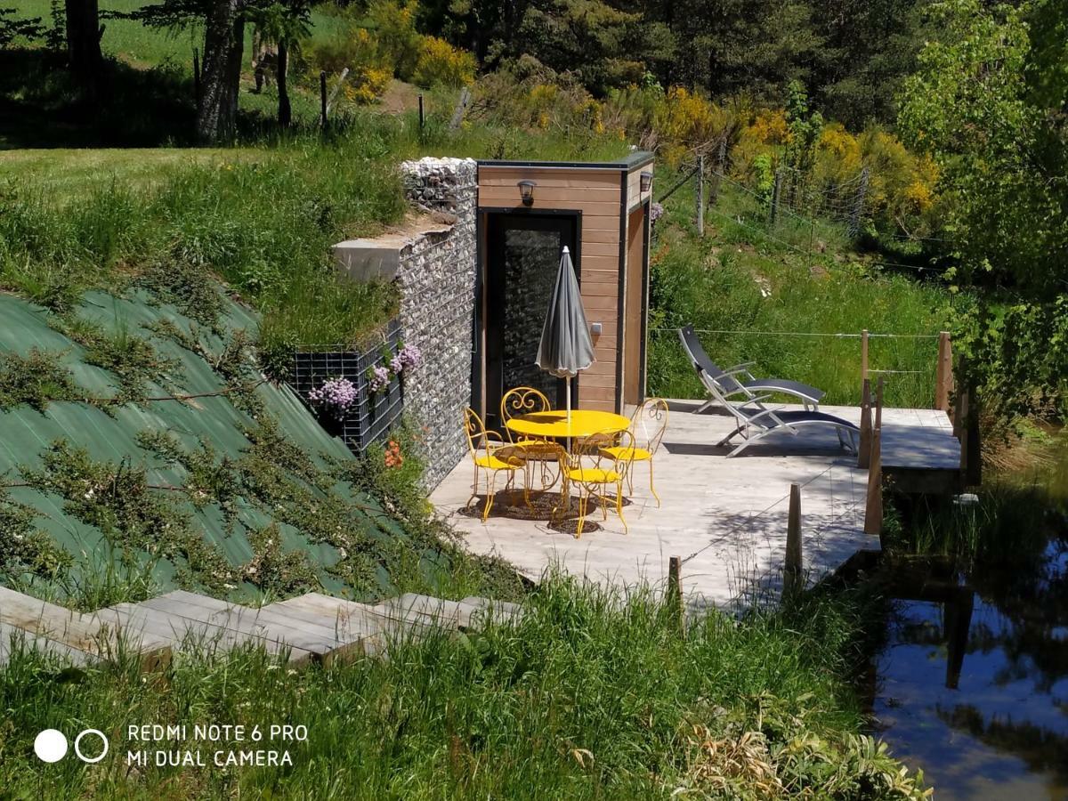 Ferienwohnung ReSource Le Chambon-sur-Lignon Exterior foto