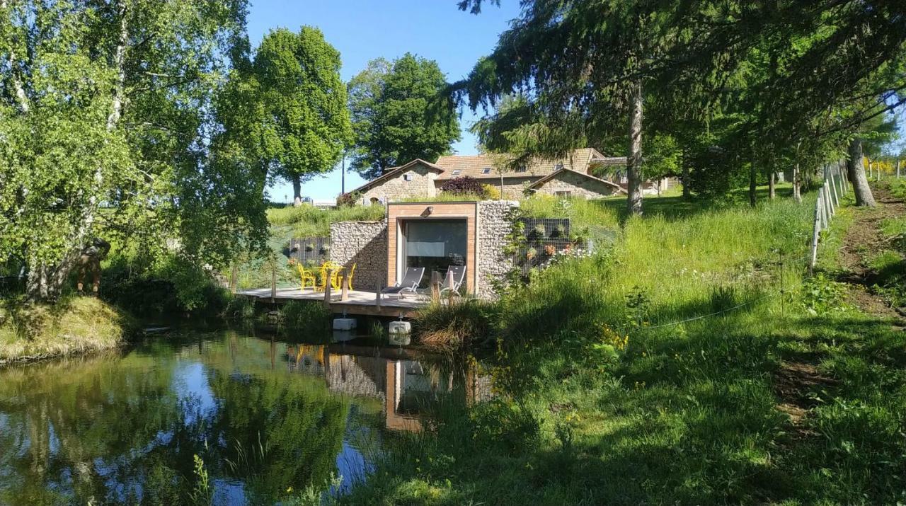 Ferienwohnung ReSource Le Chambon-sur-Lignon Exterior foto