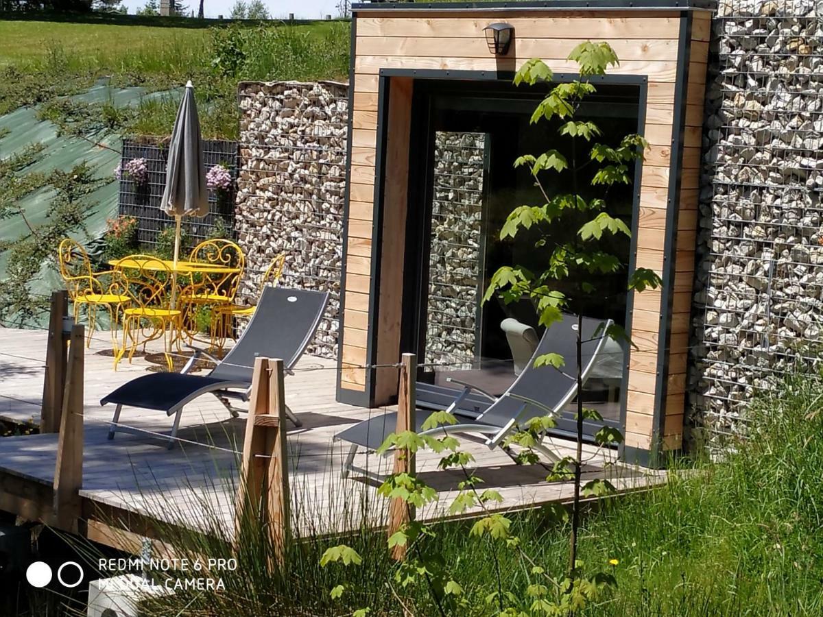 Ferienwohnung ReSource Le Chambon-sur-Lignon Exterior foto